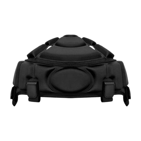 Vsenkes Rugby Helmet Anti Slip EVA Breathable Multifunctional Soccer Padded Headgear