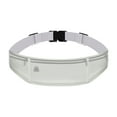 thumbnail image 1 of Vsenkes Running Belt Fanny Pack Adjustable Belt Waistband Bag for Jogging Gym Hiking Gray, 1 of 9