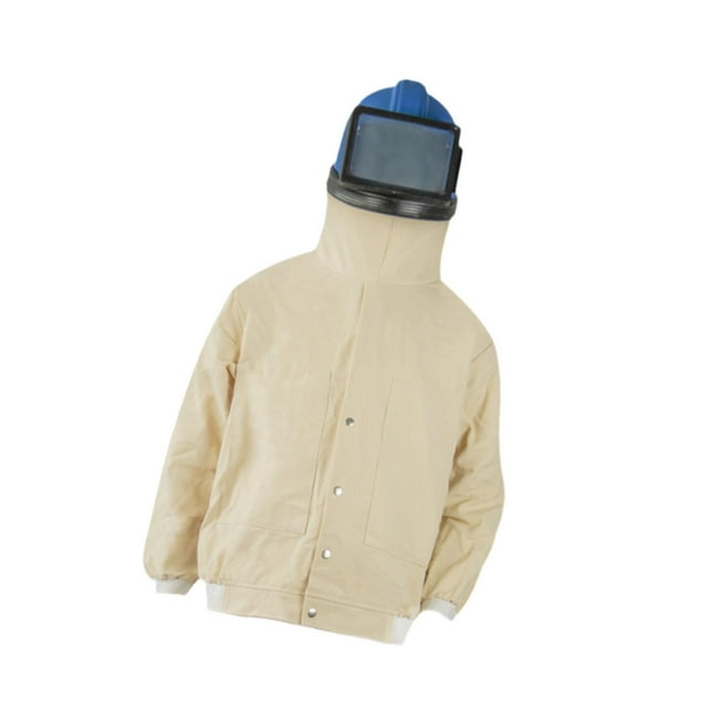 Vsenkes Sand Blasting Suit Jacket Sandblasting Clothing for Spraying