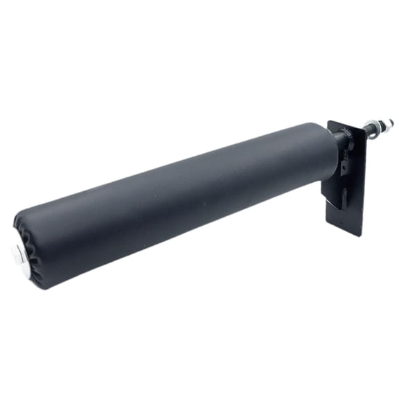 Vsenkes Single Leg Squat Roller Squat Rack Attachment for Split Squat Hamstring for 18mm Holes