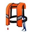 thumbnail image 1 of Vsenkes Snorkel Vest Automatic Inflatable Safe Vest for Snorkeling Boating Outdoor Orange, 1 of 9