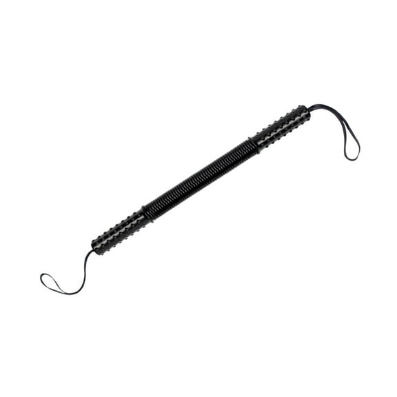 Vsenkes Spring Power Bar for Kids Heavy Duty Chest Expander Upper Body Exercise Equipment for Shoulder Forearm Muscle Pulling 9 KG