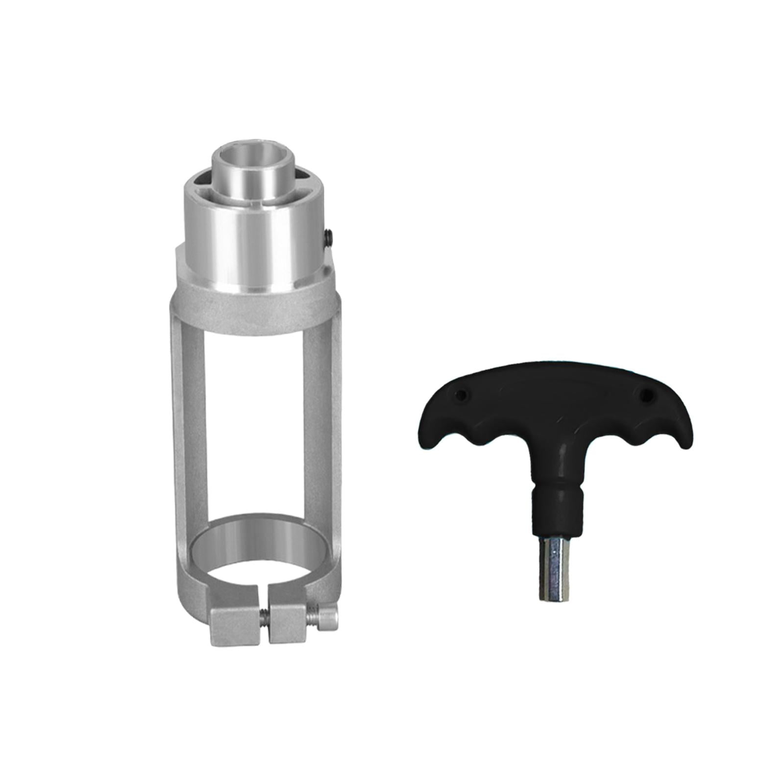 Vsenkes Square Hole Adapter Sturdy Practical Hand Electric Drill ...