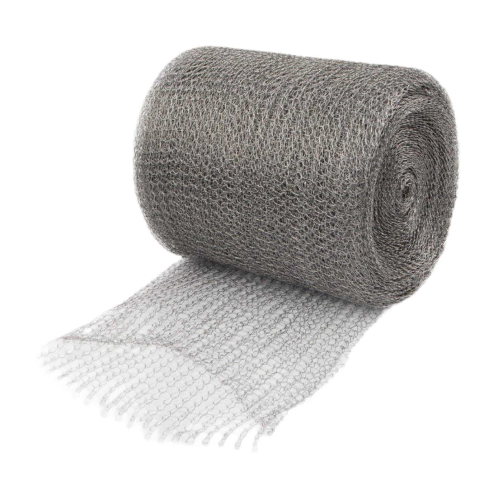 Mesh Protection Vsenkes Stainless Steel Wire Mesh Fill DIY Kit Garden Screen Plant ...