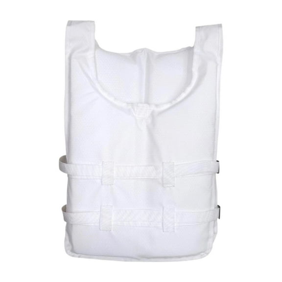 Vsenkes Survival Suit Breathable Swim Vest for Surfing Kayaking Canoeing White