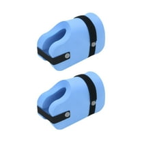 Vsenkes Swimming Ankle Floats Buoy for Exercise Equipment Training Auxiliary Workout Short 20cm