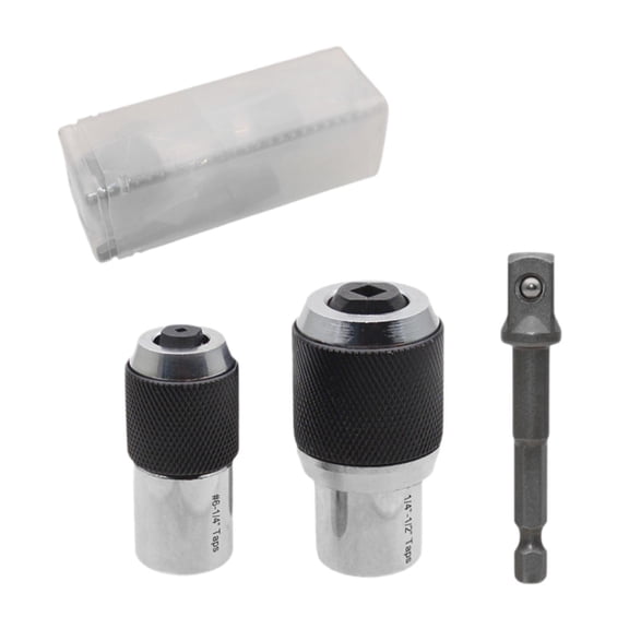 Vsenkes Tap Socket Set 3/8 inch Drive Tap Extractor Sturdy Professional Repair Parts