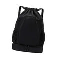 thumbnail image 1 of Vsenkes Tennis Backpack Large Capacity Portable Racquet Carrying Bag Sports Backpack Black, 1 of 9