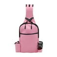 thumbnail image 1 of Vsenkes Tennis Bag Outdoor Sports Accessories Tennis Backpack for Pickleball Rackets pink, 1 of 9