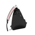 thumbnail image 1 of Vsenkes Tennis Bag for Men Women Large Capacity Sports Multifunctional Crossbody Bag Pink, 1 of 9