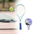 thumbnail image 1 of Vsenkes Tennis Ball Self Practice Training Lightweight Tool Tennis Racket Tennis er Set for Park Backyard Blue, 1 of 8