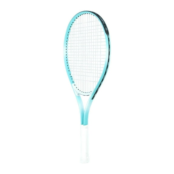Vsenkes Tennis Racket High Strength Nylon Strings Portable Comfortable Tennis Equipment Blue White