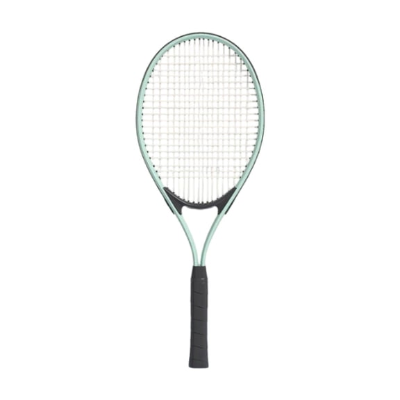 Vsenkes Tennis Racket High Strength Nylon Strings Portable Comfortable Tennis Equipment Green