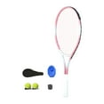 thumbnail image 1 of Vsenkes Tennis Racket Set Gift with Tennis Balls for Garden Backyard Pink, 1 of 9