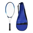 thumbnail image 1 of Vsenkes Tennis Racket with Bag Comfortable Nonslip Grip Gym Women Men Tennis Racquet Blue, 1 of 9