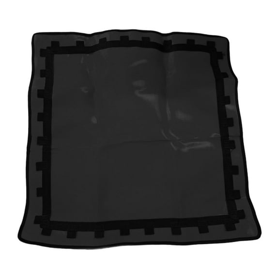 Vsenkes Trampoline Mat Replace Professional Parts Equipment for Home Outdoor Workout Black