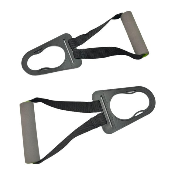 Vsenkes Vibration Machine Handle Arm Shaking Strap for Device Exercise 1 Pair
