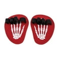 thumbnail image 1 of Vsenkes Weight Gloves Anti Slip Workout Gloves for Fitness Deadlift Exercise Red, 1 of 9