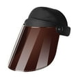 thumbnail image 1 of Vsenkes Welding Face Adjustable Comfortable Face Cover for Work Paint Logging brown, 1 of 9