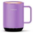 thumbnail image 1 of Vsitoo S3 Plus Smart Mug, 14 oz Temperature-Controlled Self-Heating Coffee Mug, Purple, 1 of 9