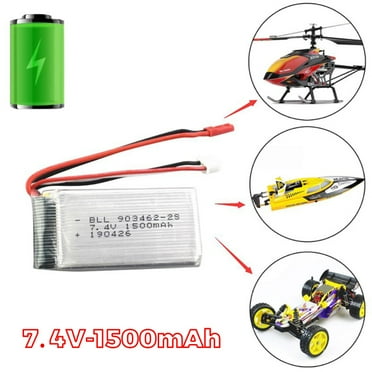 Vsontor 7.4V 1500Mah Lipo Battery Spare Part For V913/L959/Wl912 Rc Model As Show