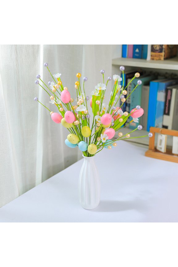 Easter Simulated Berry Cuttings Multicolor