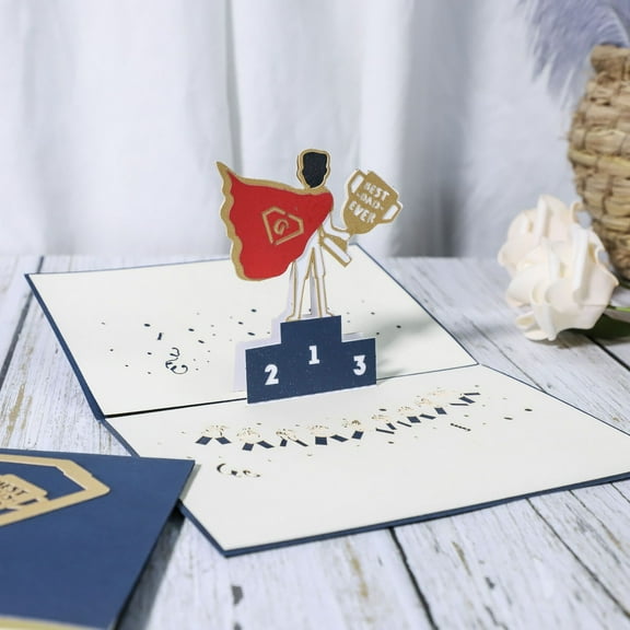 Vsontor And Funny Card For From Son, Daughter Or Wife With Envelope |Inappropriate Gag Card For Father'S Day, Birthday, Anniversary, Greetings Father'S Day Multicolor