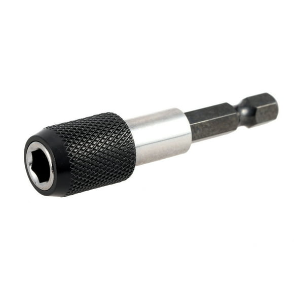 Vsontor Hex Shank Quick Release Drill Screw Magnetic Screwdriver Bit 1/4”60Mm New Black