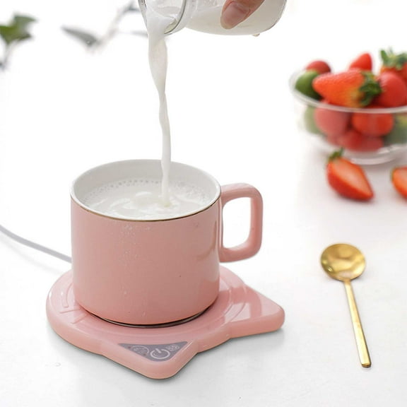 Vsontor Intelligent Automatic Heater With A Constant Temperature Of 55 Degrees Celsius Pink