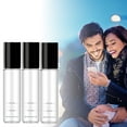 Vsontor Men'S Perfume Round Convenient Perfume Sample Spray 10Ml A 3Pc