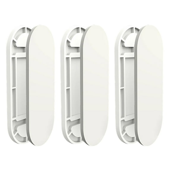 Vsontor Socket Fixer Wall Mounted Hole- Hanging Storage Hook Home Tool White