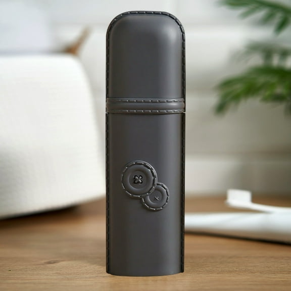 Vsontor Travel Portable Toothbrush Case Toothbrush Breathable Washable Toothbrush Tube Toothbrush Cup Protective Case Factory Direct Black