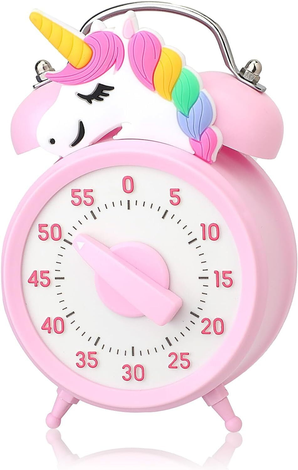 Vspek 55Minute Countdown Timer, Classroom Visual Timer for Kids and