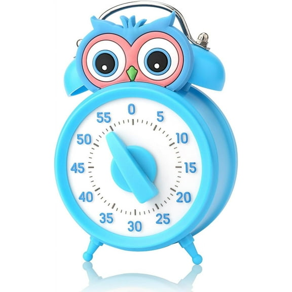 Vspek Mechanical Magnetic Backing Countdown Owl Timer