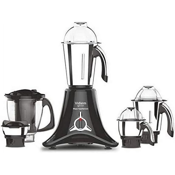 Vstar Premium Mixer Grinder 750 Watts Free Service Kit included with UL certified motor 110Volts