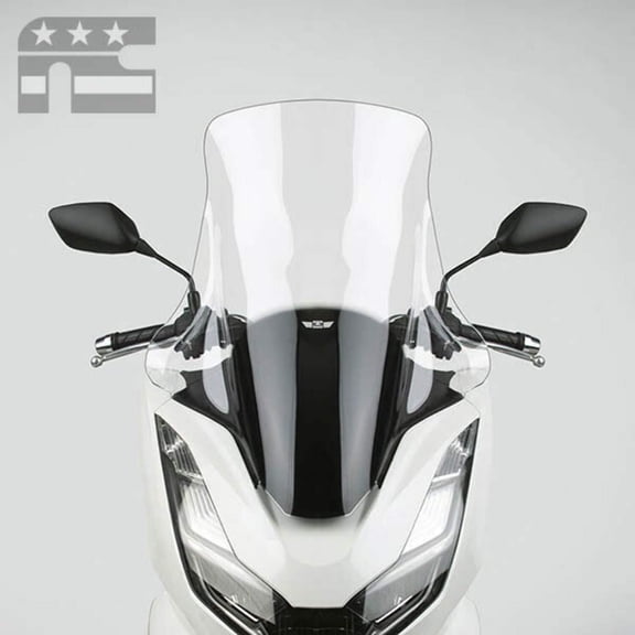 National Cycle N50007 Fairing-Mount Vstream Windscreen - 13.38in. - Clear