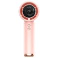 thumbnail image 1 of VtModv Clearance Sale Mini Fans New 100 Speed Handheld Fan With USB Charging 3000mAh Mini Portable Turbo Digital Display Small Fan, 1 of 8