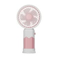 thumbnail image 1 of VtModv Mini Fan Handheld 2025 New Border USB Fan Mini Handheld Small Fan S18 Mobile Phone Outdoor Charging Fan, 1 of 7