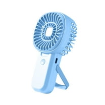 VtModv Mini Fan Handheld Handheld Turbo Fan USB Rechargeable Silent Student Dormitory Office Portable Wind Turbine Fan
