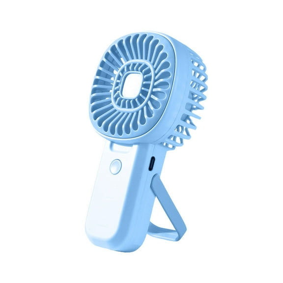 VtModv Mini Fan Handheld Handheld Turbo Fan USB Rechargeable Silent Student Dormitory Office Portable Wind Turbine Fan