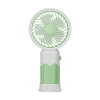 VtModv Mini Fans 2025 New Border USB Fan Mini Handheld Small Fan S18 Mobile Phone Outdoor Charging Fan