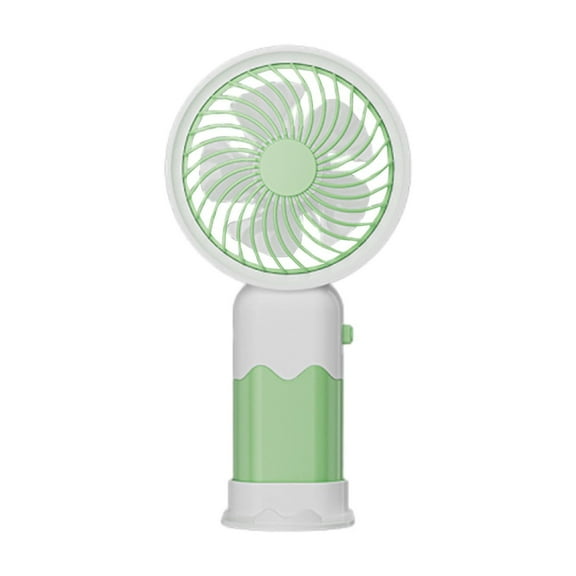 VtModv Mini Fans 2025 New Border USB Fan Mini Handheld Small Fan S18 Mobile Phone Outdoor Charging Fan