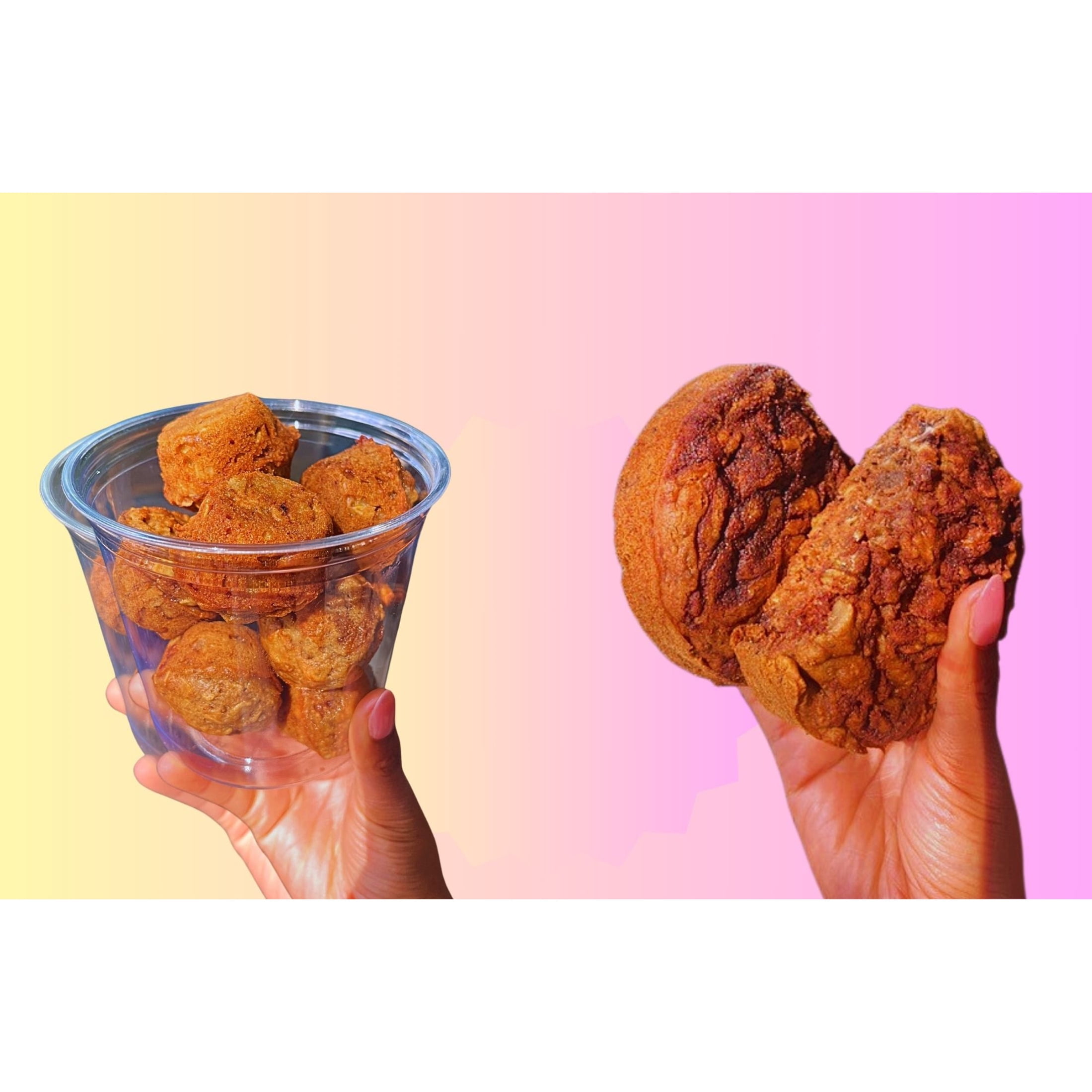 Vtastecakes Vegan Banana Cinnamon Bread 12count