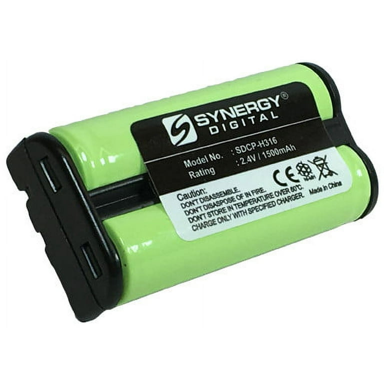 Amazon.com: Vtech ia5854 Cordless Phone Battery Ni-MH 3 AA W