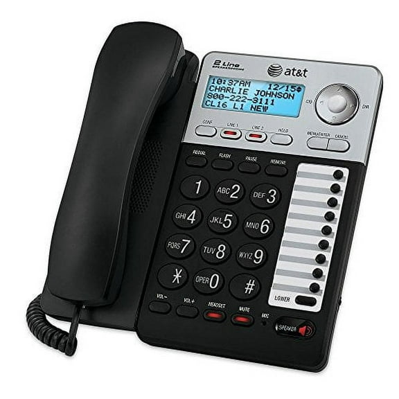 vtech att-ml17929 2-line speakerphone with caller id/cw