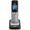 thumbnail image 1 of Vtech CL5167 Two-Line Cordless Accessory Handset with CID for DS6151, Black & Silver, 1 of 1