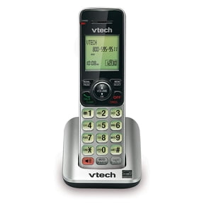 VTech CS6609 Accessory Handset for VTech CS6619, CS6629, CS6648 or CS6649, Silver/Black