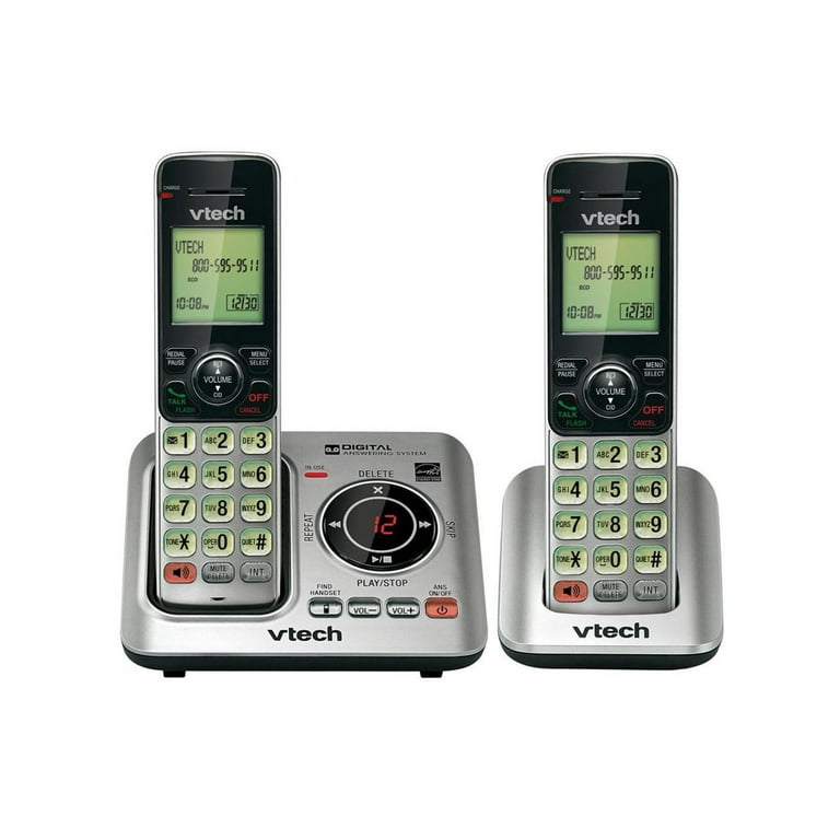 Telefono Cordless VTech CS1500 Con Vivavoce - Doppia Ricarica, Blocco Chiamate, Display Luminoso, Eco Mode - Foto 10