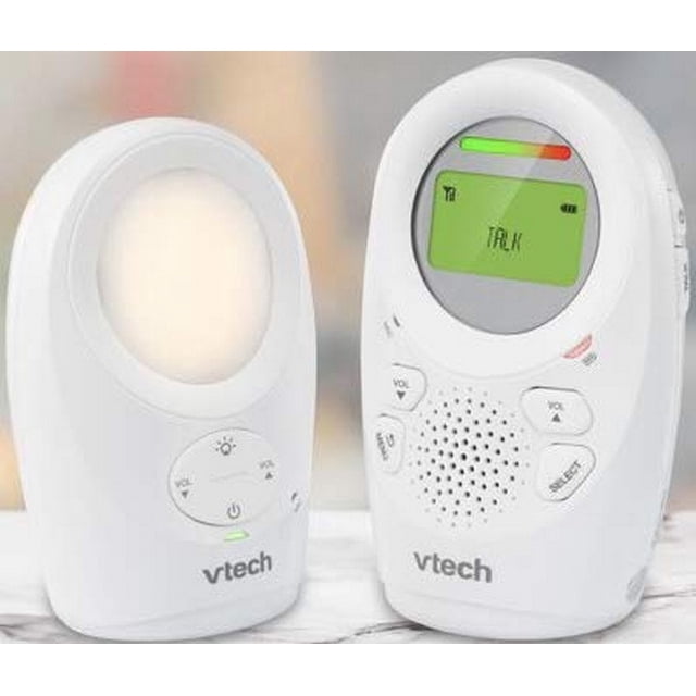 Vtech DM1211 Digital Audio Baby Monitor w/Enhanced Range 1 Parent Unit