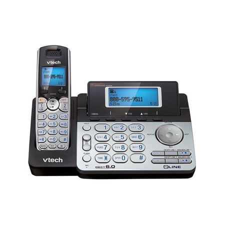 Vtech DS6151 1.9 GHz Digital DECT 6.0 1X Handsets Cordless Phone Integrated Answering Machine